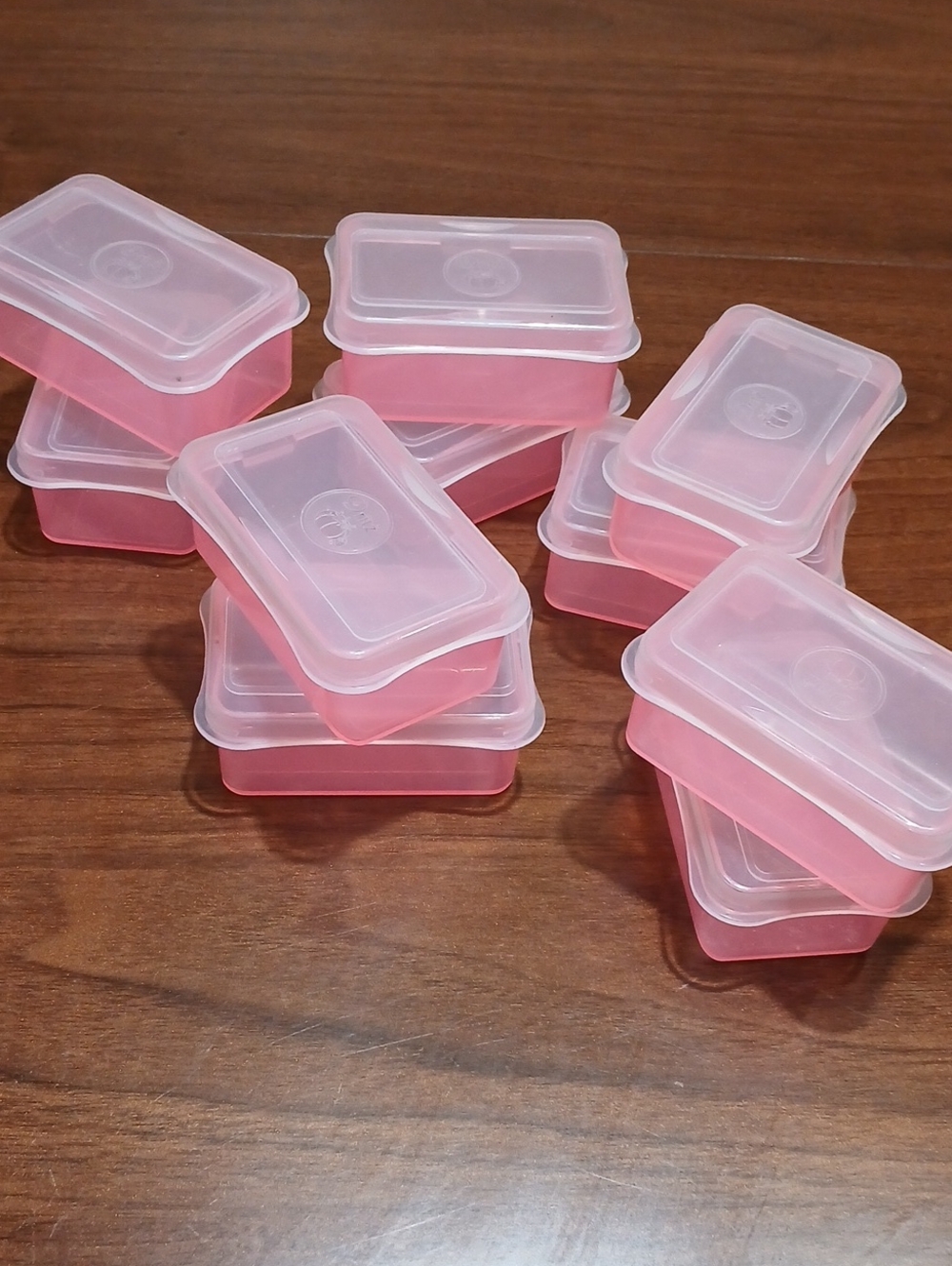 Pink Portable Accessory Storage Boxes - Multipack By Dritz